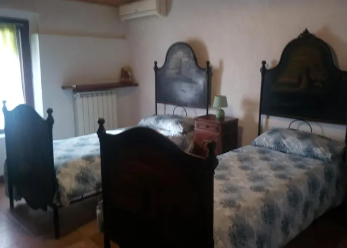 Il Tramonto Sul Po Farmház *